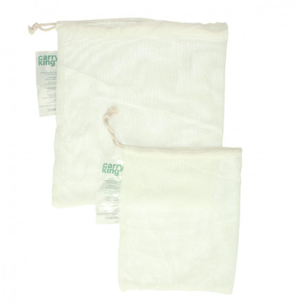Obst- und Gemüsebeutel Cotton Ecocare | small