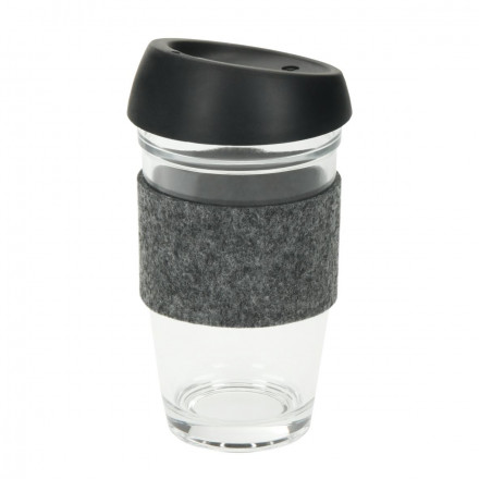 Glaskaffeebecher Cristallo large