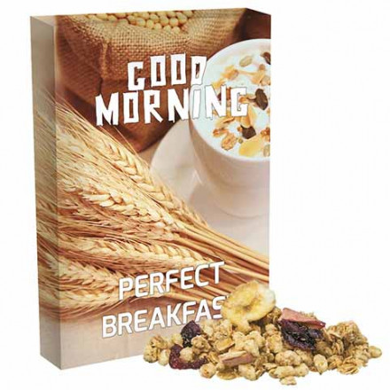 Müsli verschiedene Sorten 60 g Faltschachtel