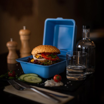 Burgerbox ToGo | wiederverwendbar