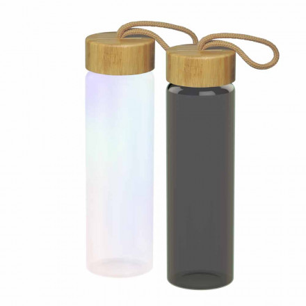 Glasflasche Bamboo | 650 ml
