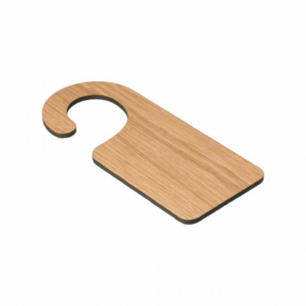 Türschild Woody