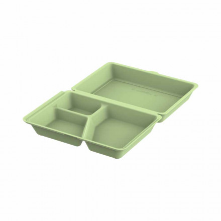 Menübox ToGo XL | 3-geteilt