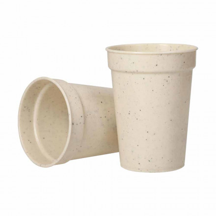 Trinkbecher Pfand | 300 ml | ISCC-zertifiziert | Bio-Kunststoff