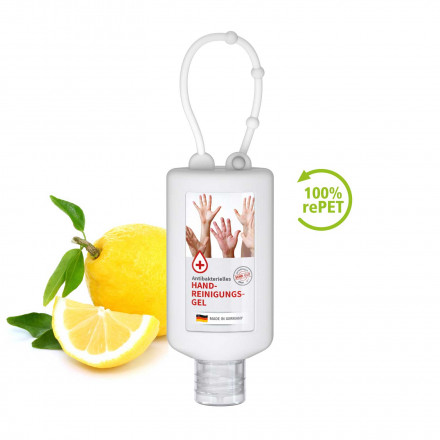Handreinigungsgel antibakteriell 50 ml Bumper incl.Druck