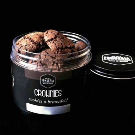 Crownies | Handmade in Italy | inkl. individuellem 4c-Etikett