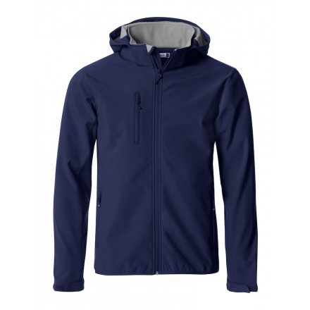 Basic Hoody Softshell Jacket  - Clique
