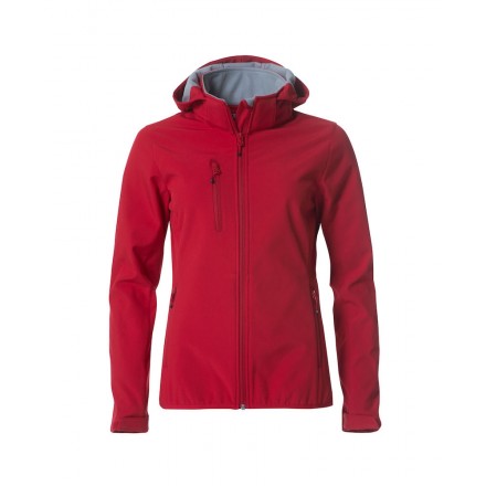 Basic Hoody Softshell Ladies Jacket  - Clique