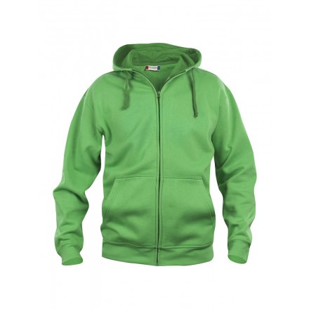 Basic Hoody Full Zip - Clique