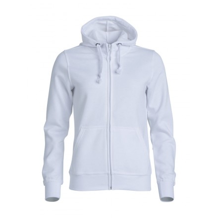 Basic Hoody Full Zip Ladies - Clique