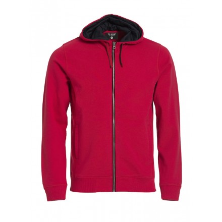 Classic Hoody Full Zip - CLIQUE
