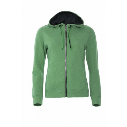 Classic Hoody Full Zip Ladies - CLIQUE