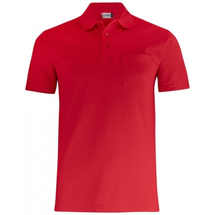 Basic Polo w. Pocket  - Clique