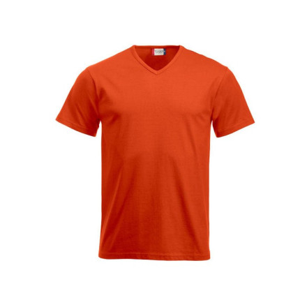 Fashion-T V-Neck - CLIQUE