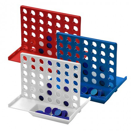 Denkspiel Gewinn mit 4 