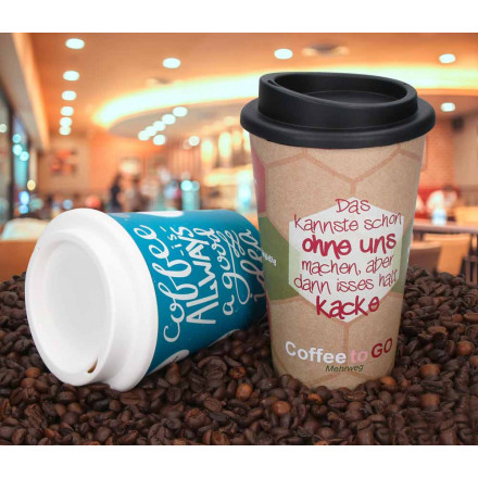 Kaffeebecher Premium 350 ml
