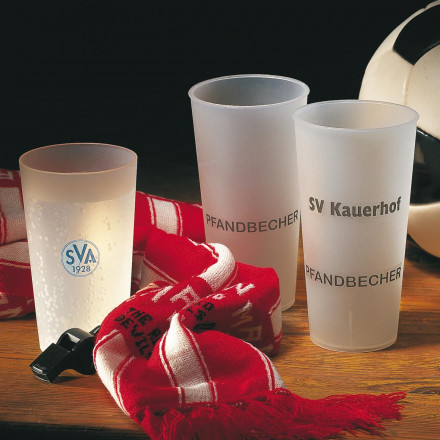 Trinkbecher Mehrweg 0.5 l