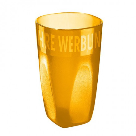 Trinkbecher Maxi Cup 0,4 l,  trend-orange