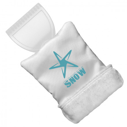 Eiskratzer Eishexe mit Handschuh