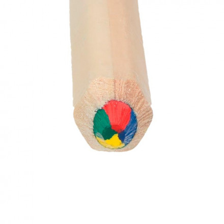 Malstift Rainbow dünn mehrfarbig