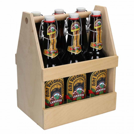 Bierflaschenträger Six Pack