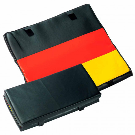 Sitzkissen Arena Deutschlandfarben