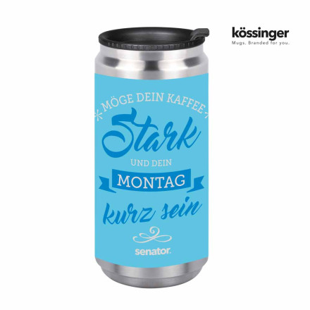 Kössinger King Can Vakuumthermodose | 330 ml