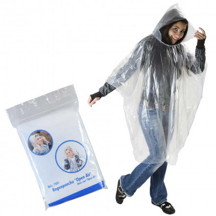 Regenponcho Open Air