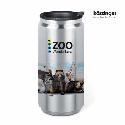Kössinger King Can Vakuumthermodose | 330 ml