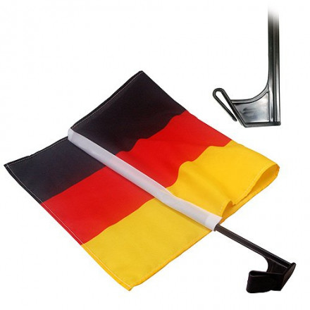 Autofahne Nationalflagge Deutschlandfarben