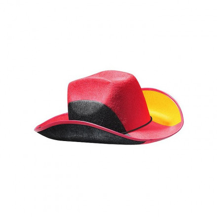 Cowboyhut Nations Deutschlandfarben