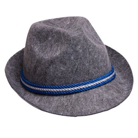 Trachtenhut Felt Bavaria, grau