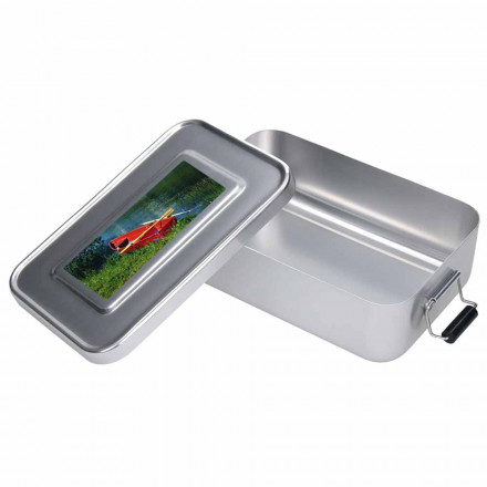 Vorratsdose Aluminium