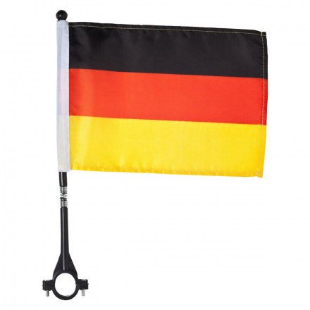 Fahrradfahne Deutschlandfarben