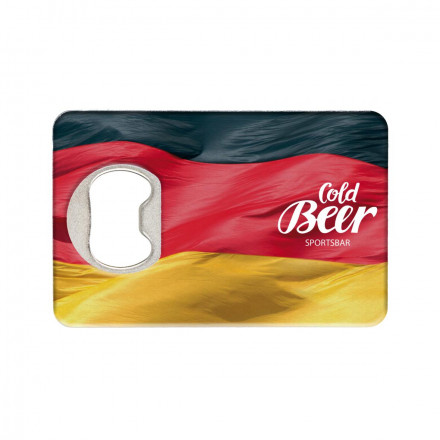 Untersetzer Flaschenöffner Card