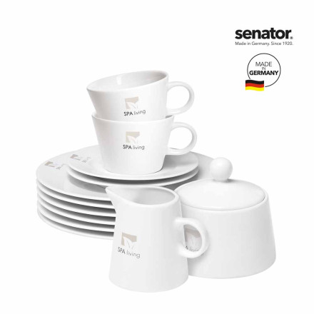 senator® Fancy Start-Up Box | 74-teiliges Porzellanset | Made in Germany