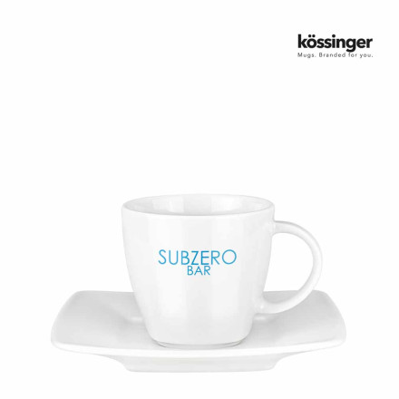 Kössinger Maxim Espresso Set  Tasse mit Untertasse | 80 ml