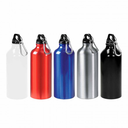 Aluminiumflasche Sporty 600 ml