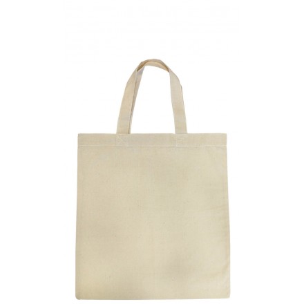 Baumwolltasche mit 2 kurzen Henkeln, Topqualität