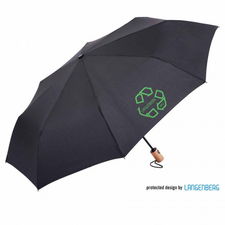 Taschenschirm Claire | Doppelautomatik | rPET