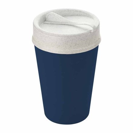 Koziol Iso To Go Style Thermobecher 400ml | Organic Bio-Circular