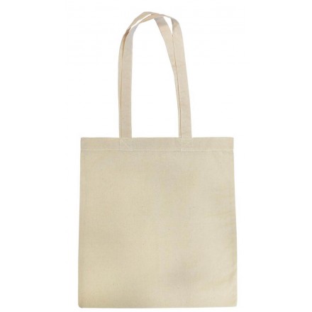 Baumwolltasche mit 2 langen Henkeln, Topqualität