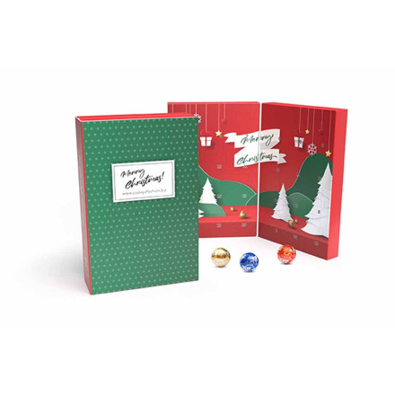 Lindt Lindor Adventskalender "Buch" Eco