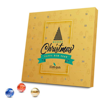 Lindt Adventskalender "Lindor" Eco