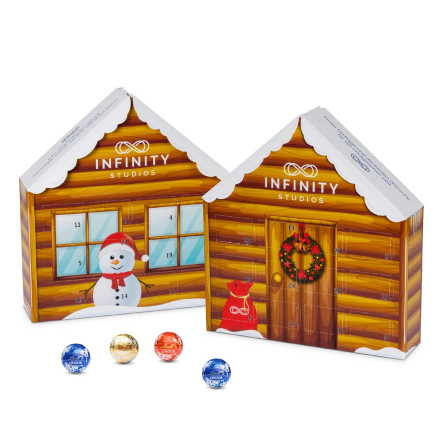 Lindt Lindor Adventskalender "Haus" Eco