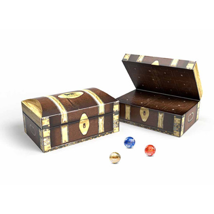 Lindt Adventskalender "Schatztruhe" Eco