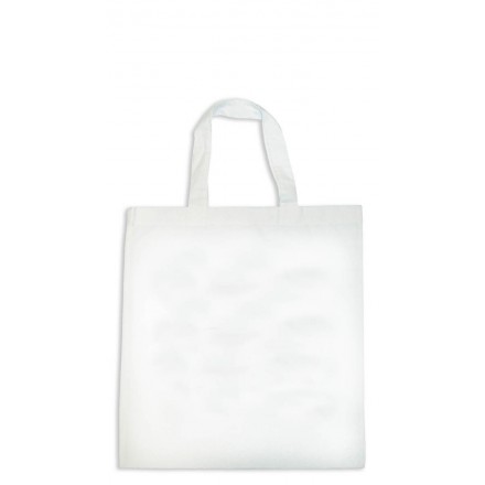Baumwolltasche mit 2 kurzen Henkeln, Topqualität