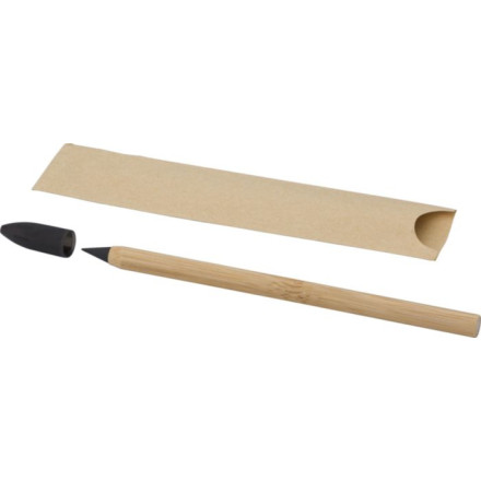 Bambus-Bleistift Hayes | Endlos-Metall-/Graphitspitze
