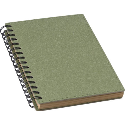 Hardcover-Notizbuch aus recyceltem Karton