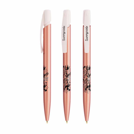 BIC® Media Clic Glacé Kugelschreiber | inkl. Siebdruck
